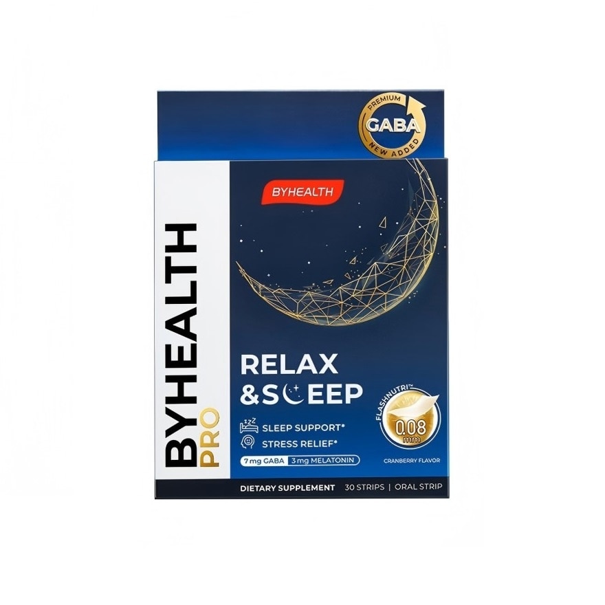 BYHEALTH RELAX & SLEEP DIETARY SUPPLEMENT image