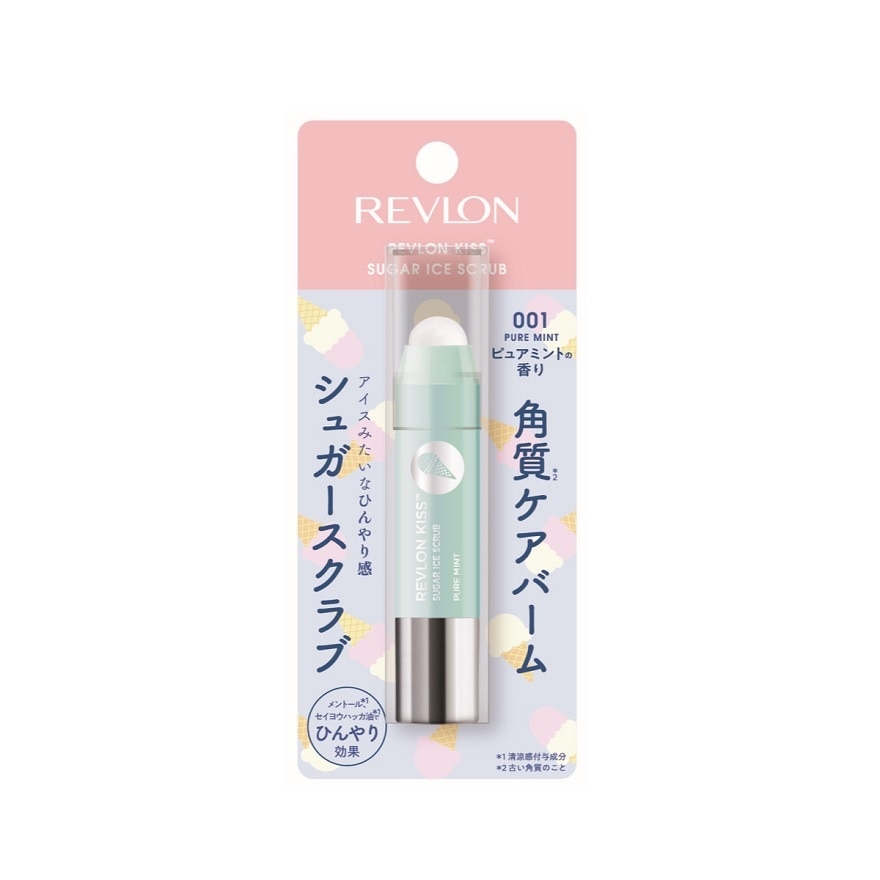 REVLON KISS SUGAR SCRUB 001 PURE MINT image