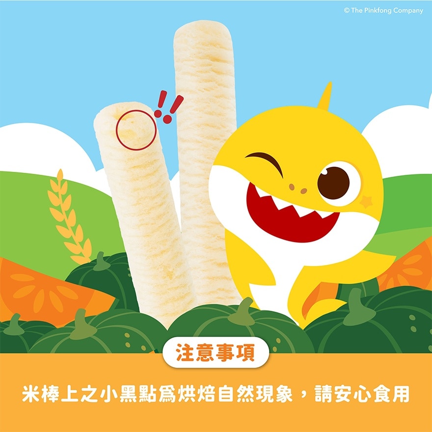 Baby Shark 宝宝米棒 南瓜 30g image