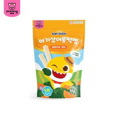 PINKFONG Baby Shark 寶寶米棒-南瓜 30g