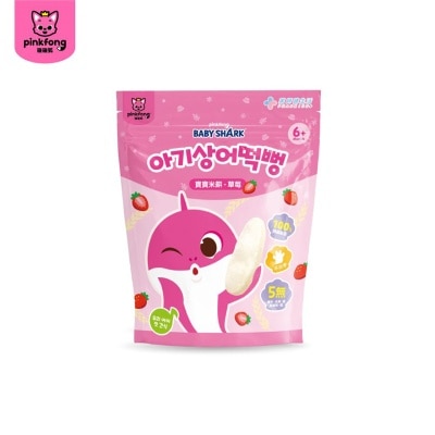 PINKFONG Baby Shark 寶寶米餅-草莓 30g