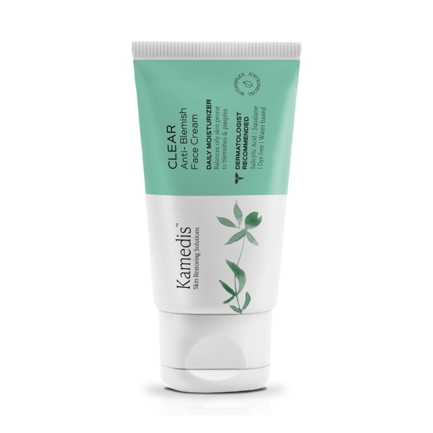 CLEAR ANTI BLEMISH FACE CREAM image