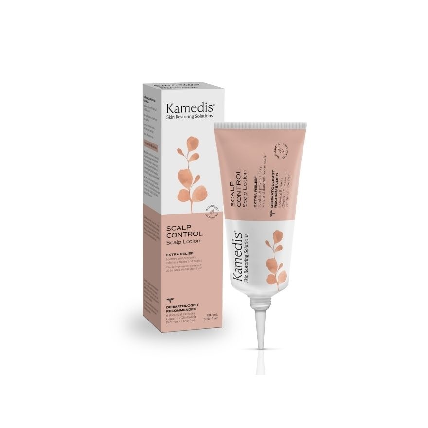 SCALP CONTROL 免沖洗夜間頭皮舒緩修護膜 image