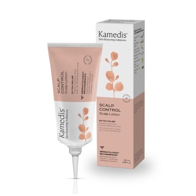 KAMEDIS SCALP CONTROL 免沖洗夜間頭皮舒緩修護膜 image