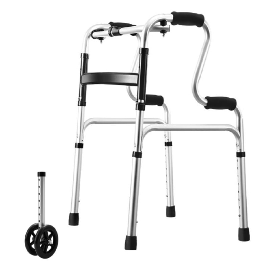 "SILVER FORCE" ALUMINUM WALKER