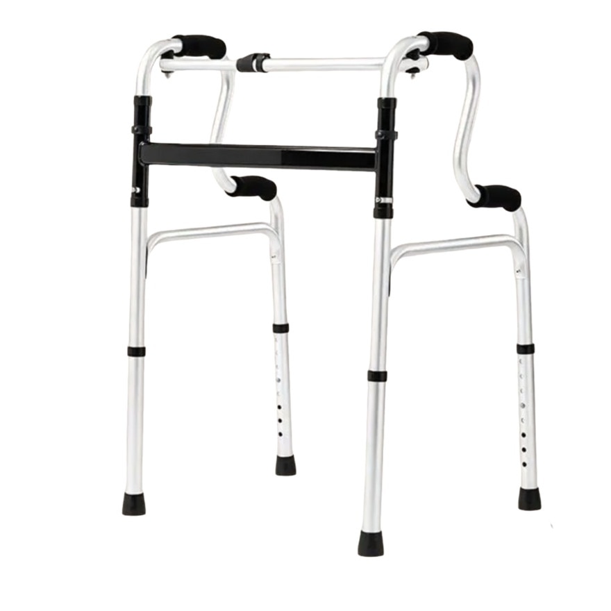 "SILVER FORCE" ALUMINUM WALKER