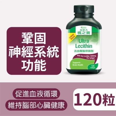 ADRIEN GAGNON ULTRA LECITHIN (120 SOFTGELS) image