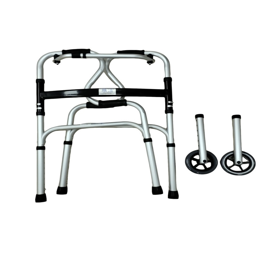 YADECARE WALKER WITH FRONT WHEELS