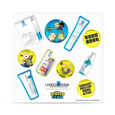 LA ROCHE POSAY LRP MINIONS 2026 - 貼紙
