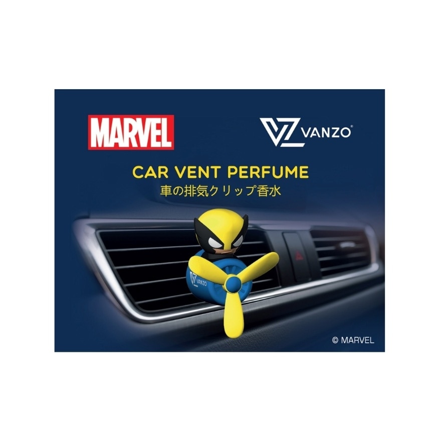 VANZO MARVEL CAR VENT PERFUME – WOLVERINE 4G × 2 image
