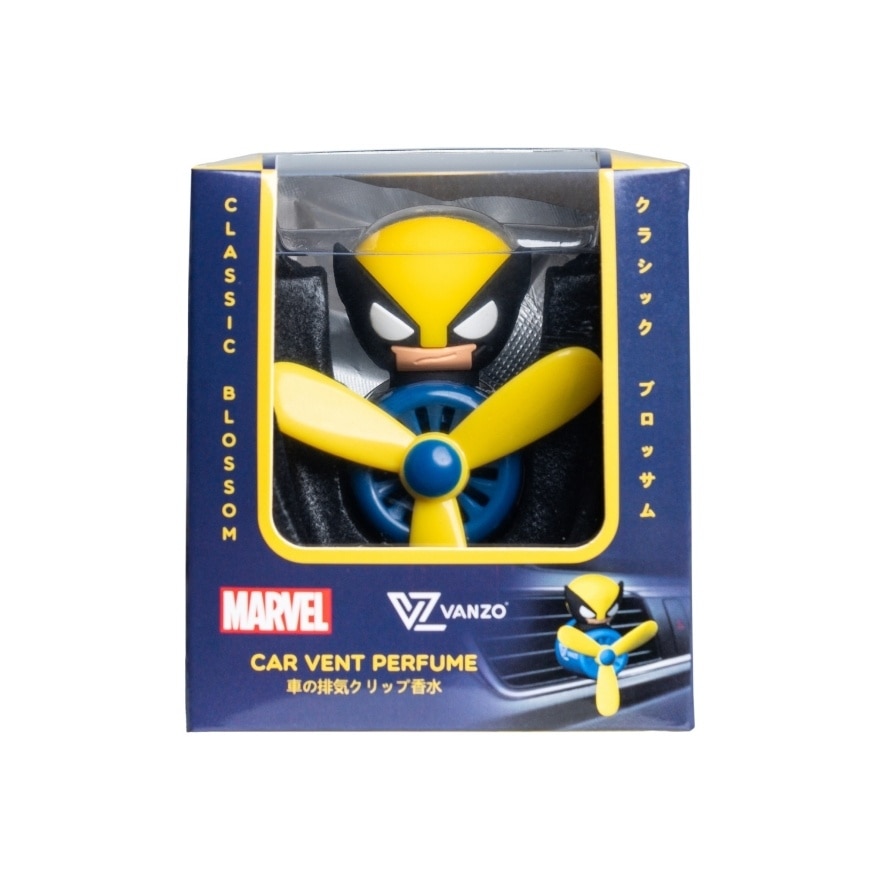 VANZO MARVEL CAR VENT PERFUME – WOLVERINE 4G × 2 image