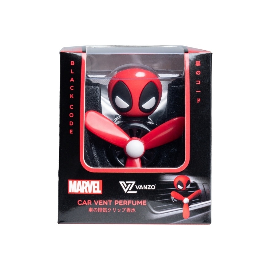 VANZO MARVEL CAR VENT PERFUME – DEADPOOL 4G × 2 image