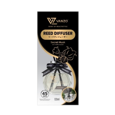 VANZO 繁卓 - 繁卓 居家擴香香氛－秘密麝香 120毫升 image