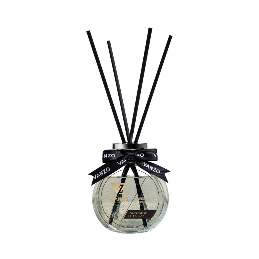 VANZO REED DIFFUSER – SECRET MUSK 120ML image