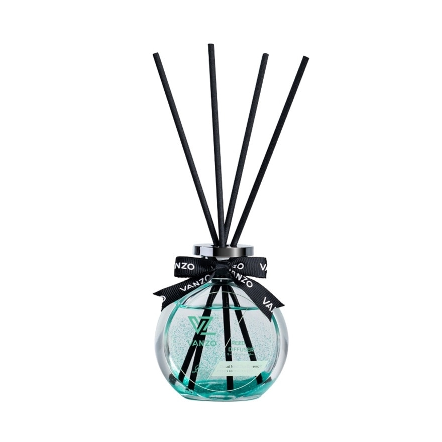 VANZO REED DIFFUSER – CLOUD MIST TEA ESSENCE 120ML image