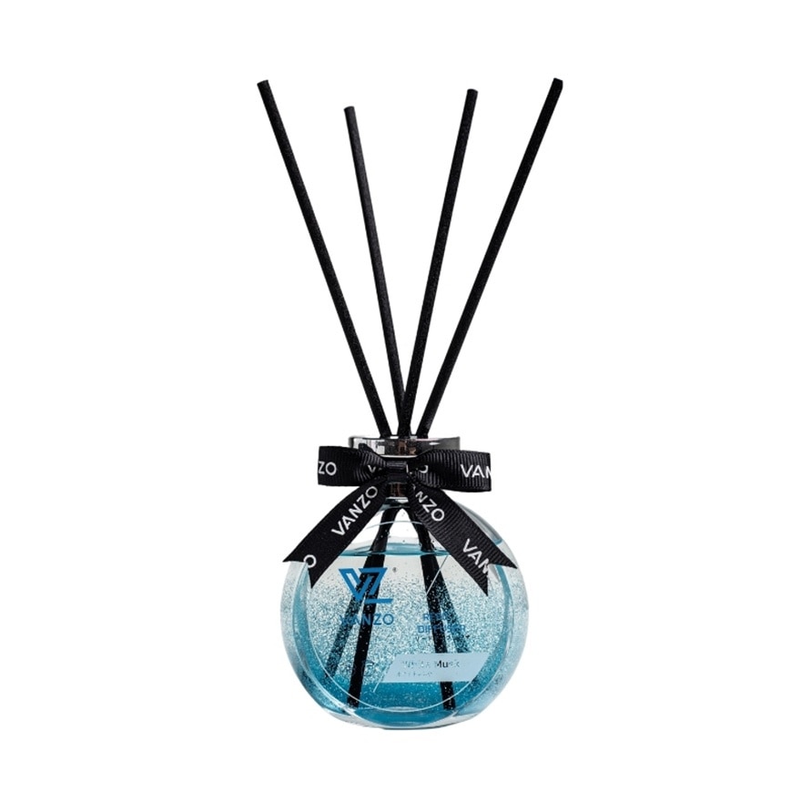 VANZO REED DIFFUSER – WHITE MUSK 120ML image