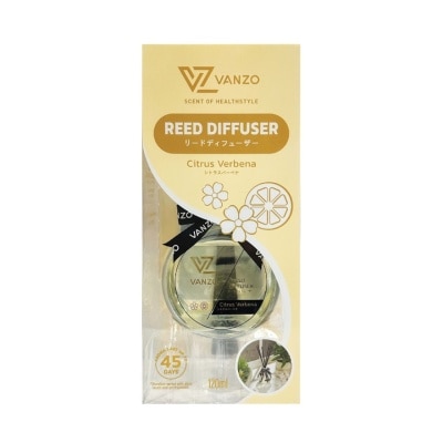 VANZO 繁卓 - 繁卓 居家擴香香氛－柑橘馬鞭草 120毫升 image