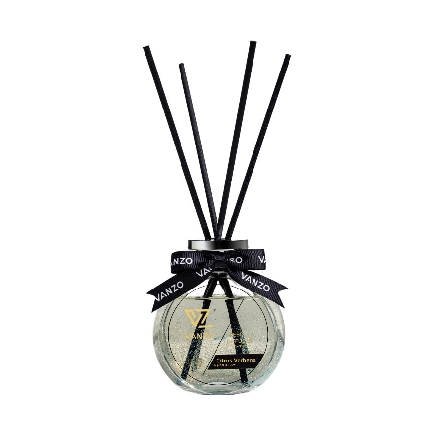 VANZO REED DIFFUSER – CITRUS VERBENA 120ML image