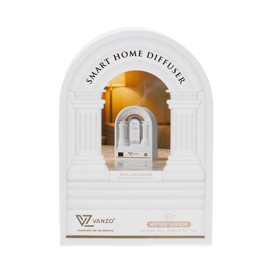 VANZO SMART HOME DIFFUSER – WHITE image