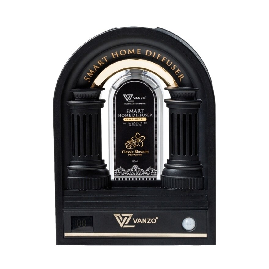 VANZO SMART HOME DIFFUSER – BLACK image
