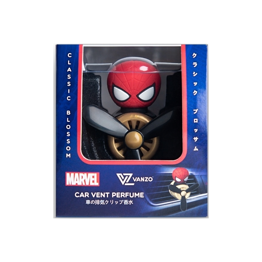 VANZO MARVEL CAR VENT PERFUME – SPIDER-MAN 4G × 2 image