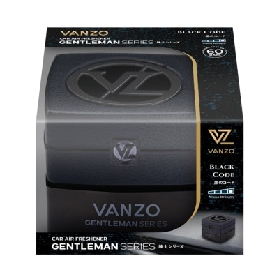 VANZO 繁卓 -  繁卓 汽車果凍香氛－紳士黑色 70毫升 image