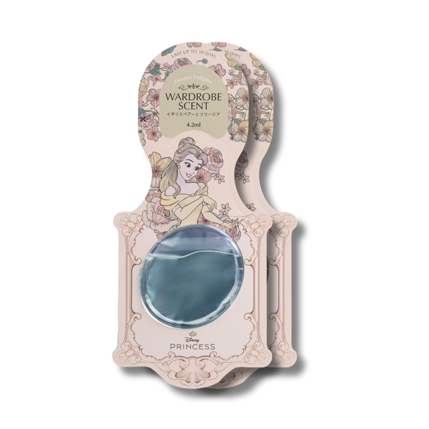 VANZO DISNEY PRINCESS WARDROBE SCENT – DREAMY DELIGHTS (BELLE) image