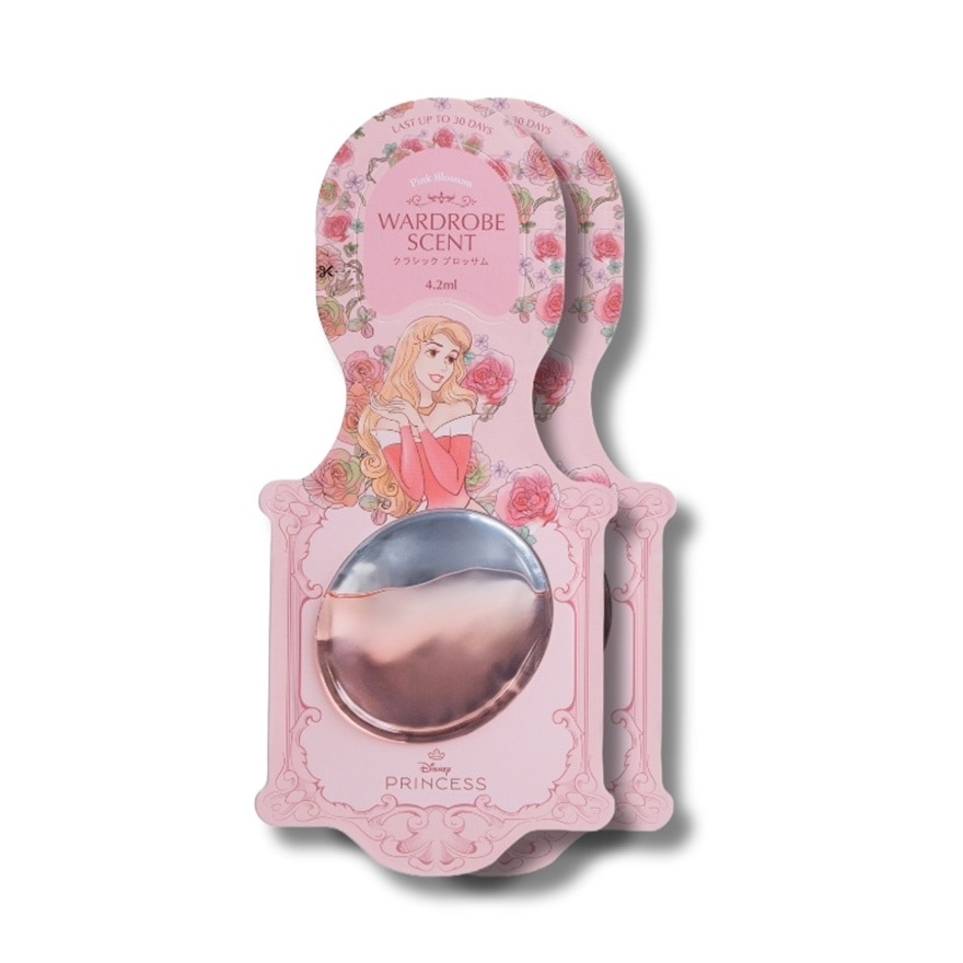 VANZO DISNEY PRINCESS WARDROBE SCENT – PINK BLOSSOM (AURORA) image