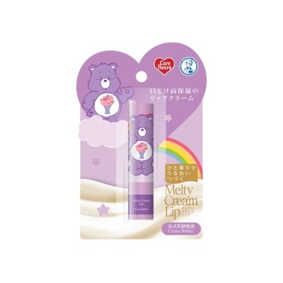 曼秀雷敦 曼秀雷敦 CARE BEARS 溫感高保濕潤唇膏 (法式焦糖燉蛋) image