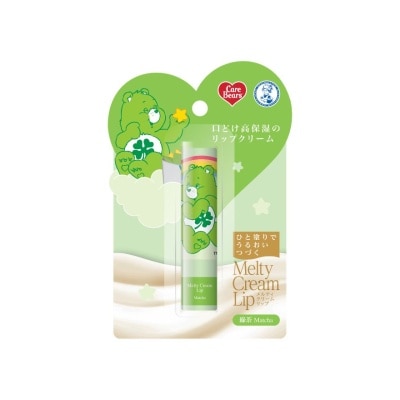 曼秀雷敦 曼秀雷敦 CARE BEARS 溫感高保濕潤唇膏 (綠茶) image