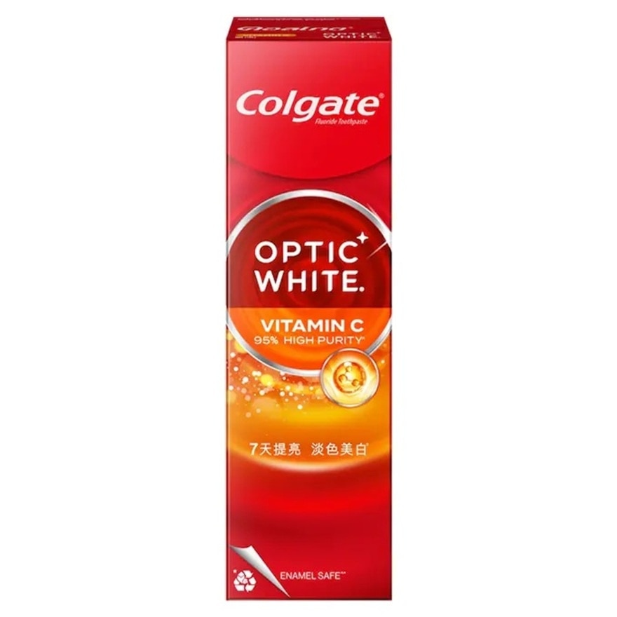 快速美白牙膏5支套裝
