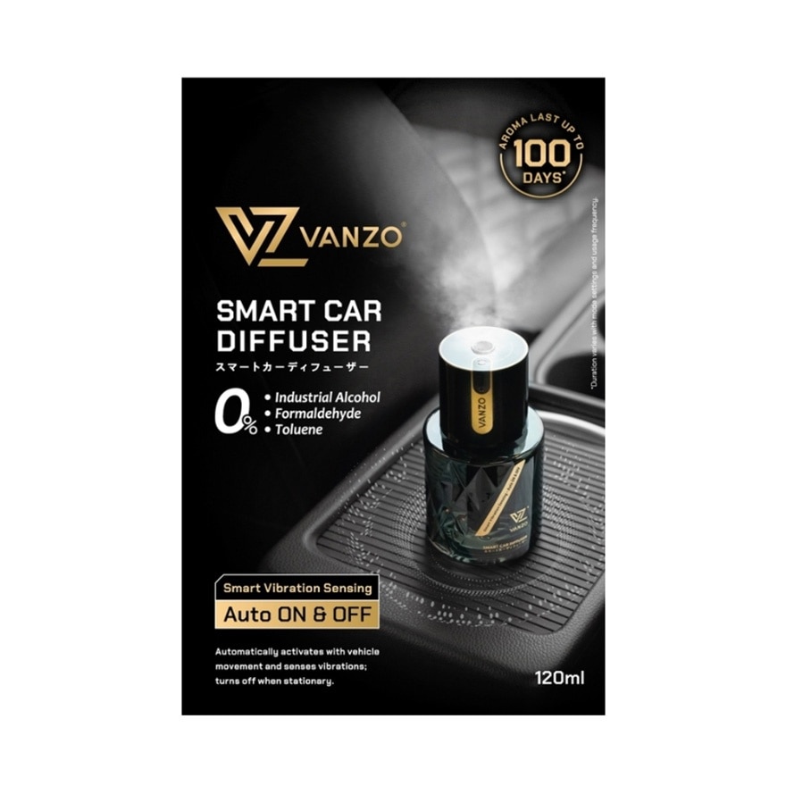 VANZO SMART CAR DIFFUSER – SECRET MUSK 120ML image