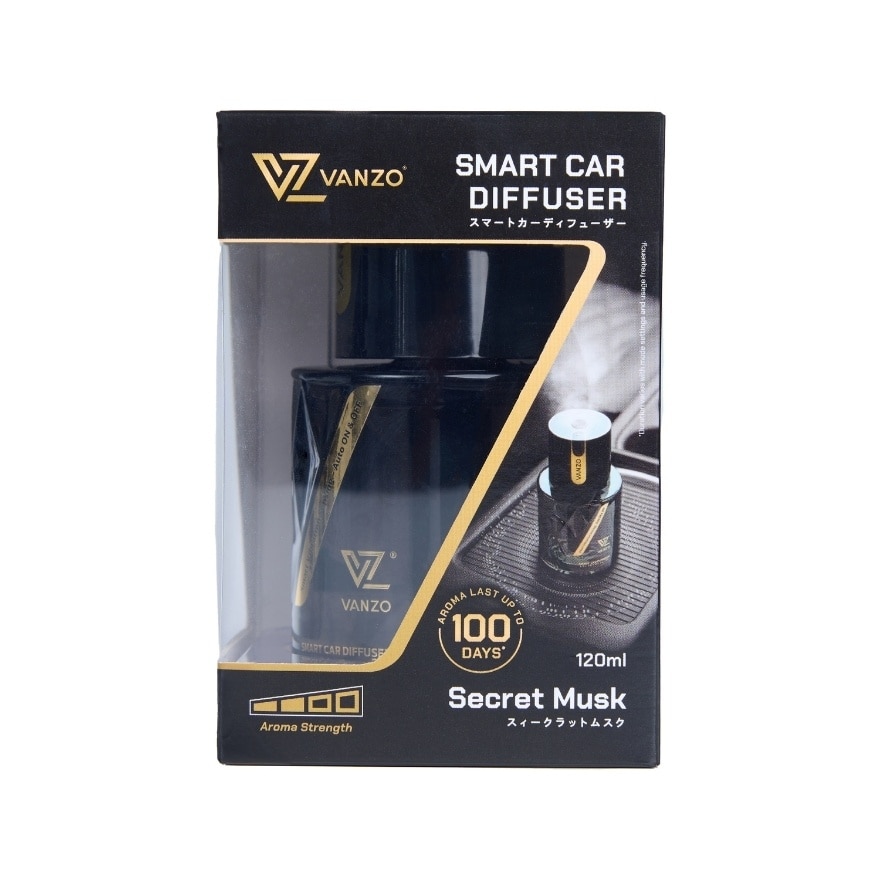 VANZO SMART CAR DIFFUSER – SECRET MUSK 120ML image
