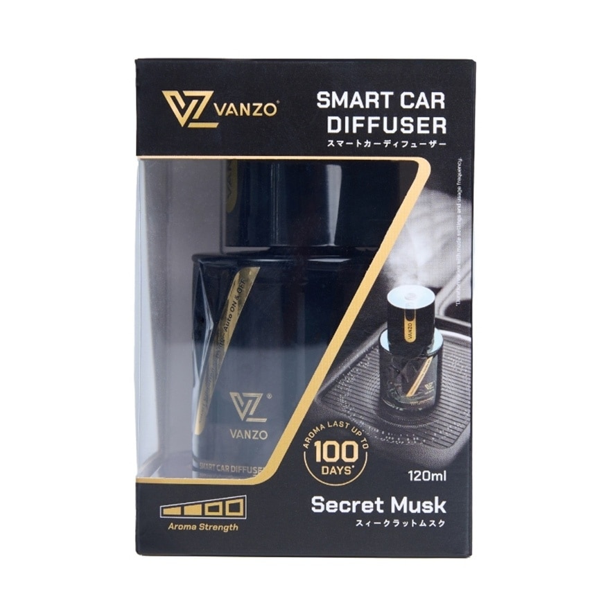VANZO SMART CAR DIFFUSER – SECRET MUSK 120ML image