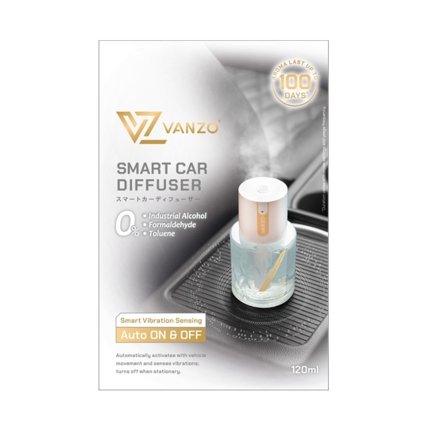 VANZO SMART CAR DIFFUSER – CLASSIC BLOSSOM 120ML image