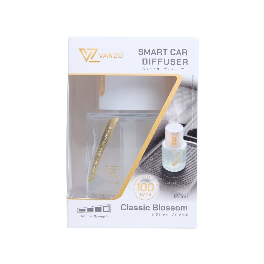 VANZO SMART CAR DIFFUSER – CLASSIC BLOSSOM 120ML image