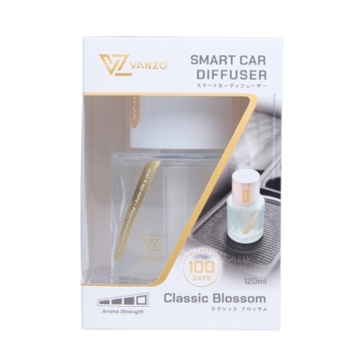 VANZO 繁卓 - 繁卓 智能汽車香薰機－經典花香 120毫升 image
