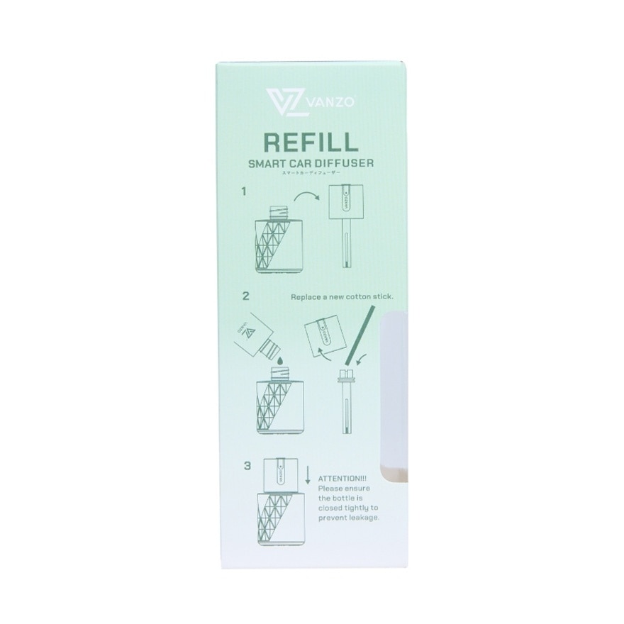 繁卓 智能汽車香薰補充裝-晴雪茶香 100毫升 image