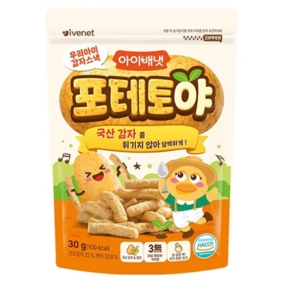 IVENET - Ivenet Baked Potato Veggie Sticks 30g image