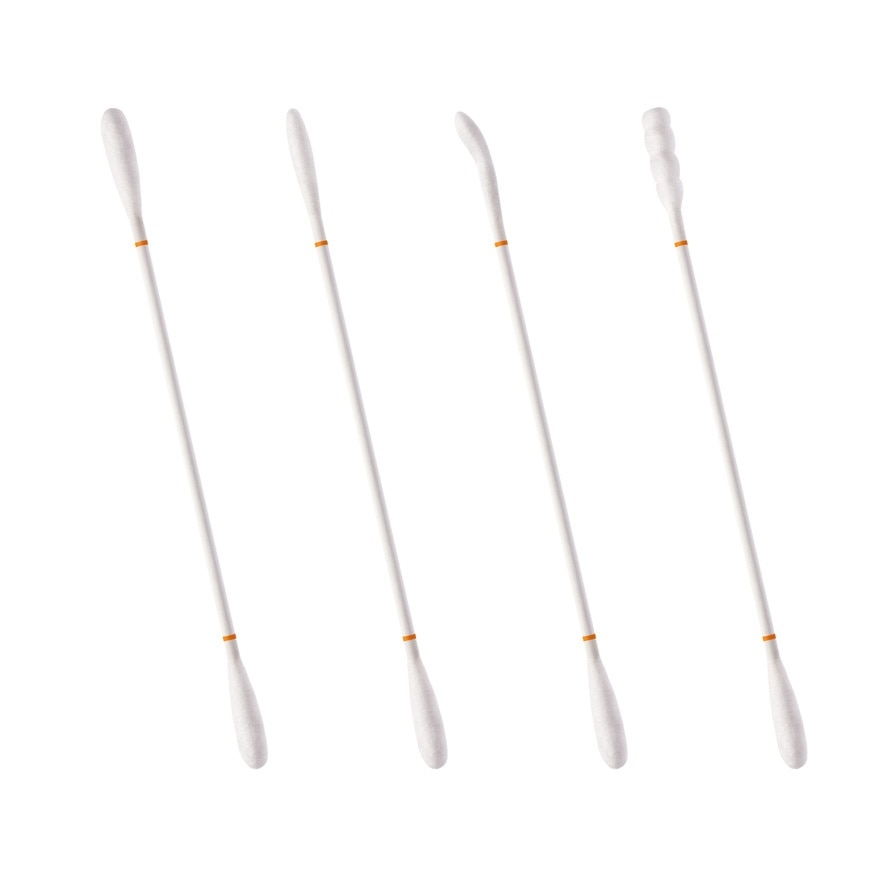 New Born Cotton Swab 400pcs (4 Tipsx 100pcs) image