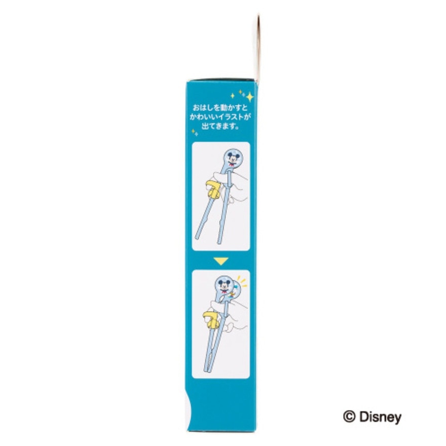 Pigeon Disney Mickey Mouse & Donald Duck Training Chopsticks (24m+, Right handed) image