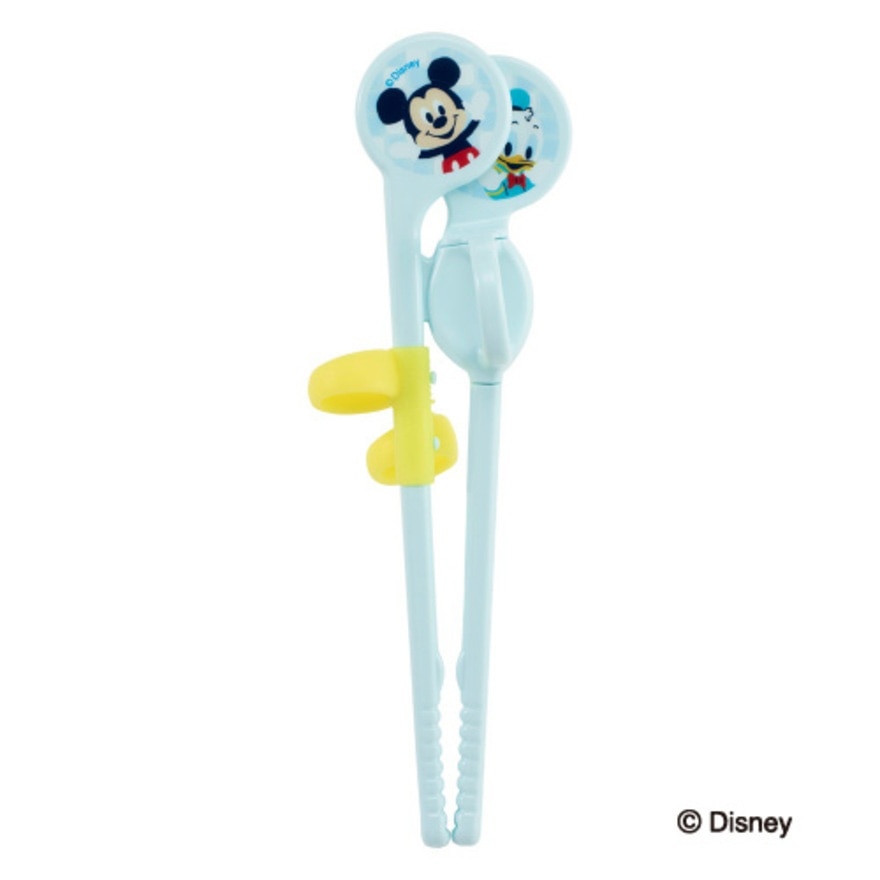 Pigeon Disney Mickey Mouse & Donald Duck Training Chopsticks (24m+, Right handed) image