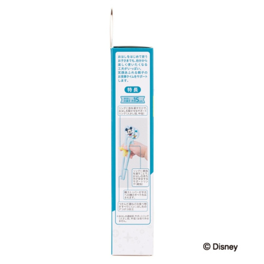 Pigeon Disney Mickey Mouse & Donald Duck Training Chopsticks (24m+, Right handed) image