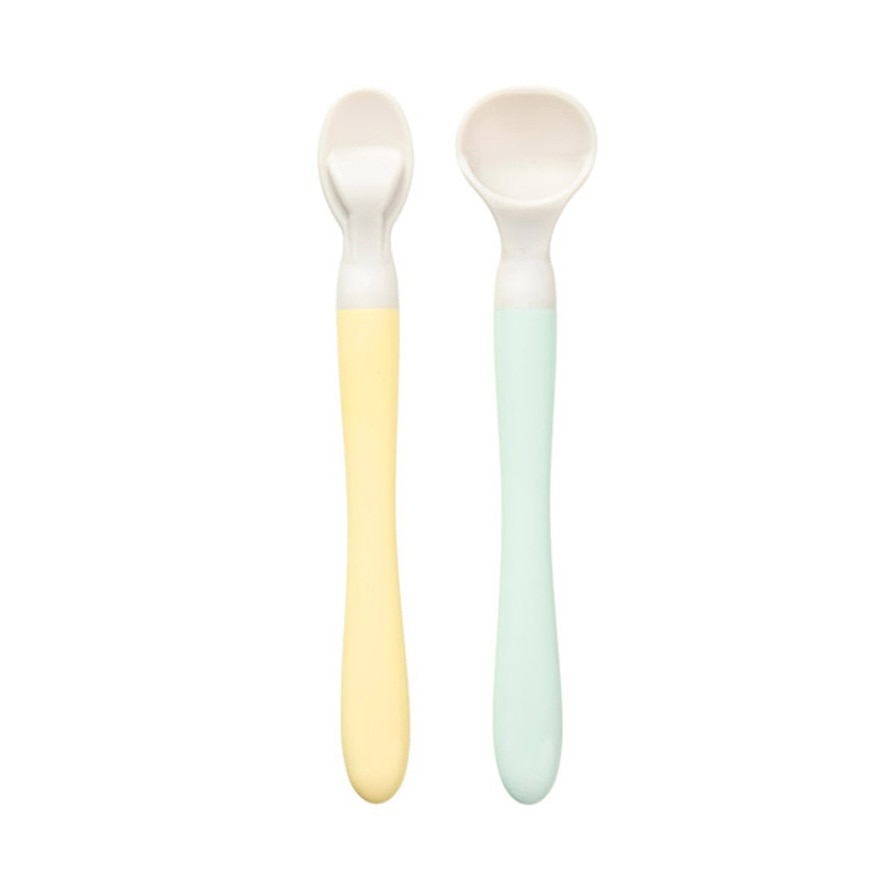 Baby Feeding Spoon Step 1 (2 types) (5 6m+) image