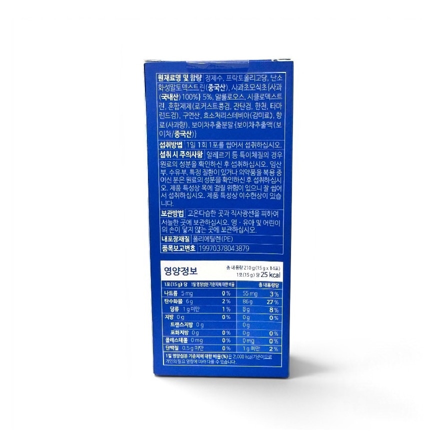 蘋果醋果凍條114條 image