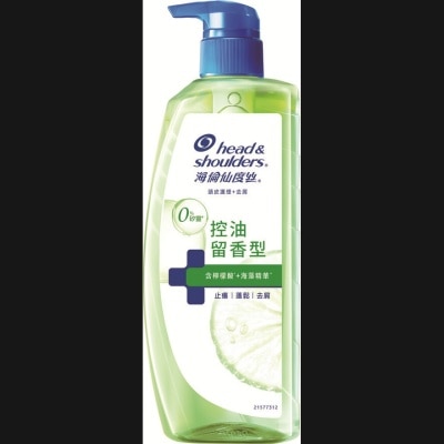 HEAD & SHOULDERS 海倫仙度絲頭皮護理去屑洗髮露控油留香型 650G image