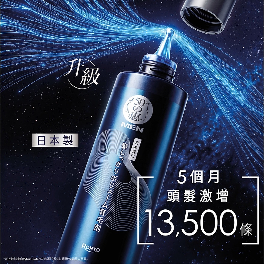 50 MEGUMI MEN HAIR ESSENCE EX image