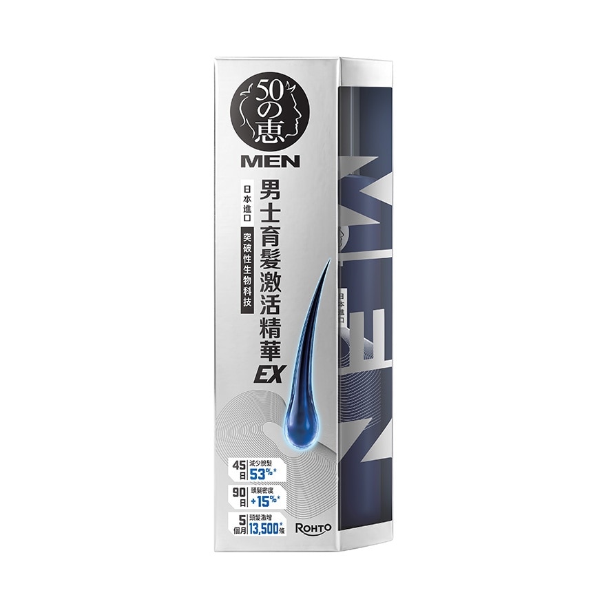 50 MEGUMI MEN HAIR ESSENCE EX image