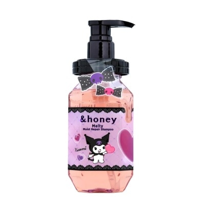 &HONEY - 安蒂花子盈潤光澤修復洗髮水 KUROMI 限定版 image