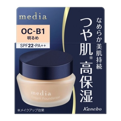 媚點 媚點 柔光保濕粉底霜 (淺膚色)